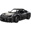 CaDA stavební kostky Auto 35 cm městské auto RUF GT černé Vozidlo 1655 dílků
