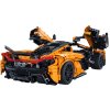 CaDA stavební kostky Oranžové velké auto 46 cm Závodní auto Sportovní auto Assassin XR RC vozidlo 3617 prvků