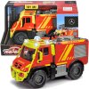 Majorette záchranné vozidlo kovové hasičské auto Unimog Sound Light 13 cm