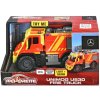 Majorette záchranné vozidlo kovové hasičské auto Unimog Sound Light 13 cm