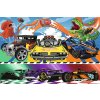 Trefl Puzzle 100 Hot Wheels Rychlá auta 5+
