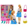 Anlily Doll Set Oblečení Příslušenství Doplňky