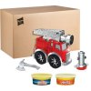 Play-Doh Modelína Sada Hasičské auto + Popelářské auto F5173+F0649