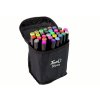 Sada 30 oboustranných Alcohol Markers Pro Touch Bag