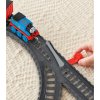 Fisher Price Lokomotiva Tomáš Push Along set 3 v 1 + Tom HGX63