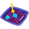 Kinetic Sand Shimmer Sada kinetických pískově fialových třpytek