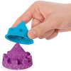 Kinetic Sand Shimmer Sada kinetických pískově fialových třpytek