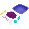 Kinetic Sand Shimmer Sada kinetických pískově fialových třpytek