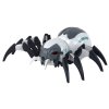Velký dálkově ovládaný RC Spider, na baterie, bílý a šedý