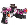 Automatická pistole DesertEagle X506B s růžovou grafikou pro gelové kuličky