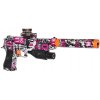 Automatická pistole DesertEagle X506B s růžovou grafikou pro gelové kuličky