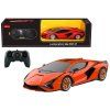 RC auto 1:24 Rastar Lamborghini Sian oranžové