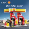 Stavebnice Cada Shell Tankovací stanice 305 dílků