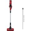 Červený vysavač tyčový Bosch "Unlimited" pro děti