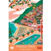 Puzzle 1000 Umění barev Město Positano v Itálii Trefl 12+