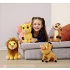 Disney Lví král Maskot Simba plyšový 25cm