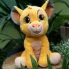 Disney Lví král Maskot Simba plyšový 25cm