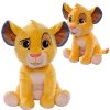 Disney Lví král Maskot Simba plyšový 25cm