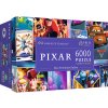 Puzzle 6000 Disney Pixar Epic Animation Gallery UFT Trefl