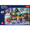 Trefl Puzzle 100 dílků Trefl Rodinná vánoční skládačka pro nejmenší 5+