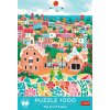 Puzzle 1000 Umění barev Barcelona ve Španělsku Trefl 12+