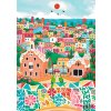Puzzle 1000 Umění barev Barcelona ve Španělsku Trefl 12+