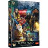Puzzle 1000 Magic Collection Witch Express Cats Trefl Lisa Parker 12+