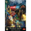 Puzzle 1000 Magic Collection Witch Express Cats Trefl Lisa Parker 12+