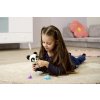 Pamper Petz Panda Interaktivní figurka pití čůrání + příslušenství Plenkový gang