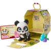 Pamper Petz Panda Interaktivní figurka pití čůrání + příslušenství Plenkový gang