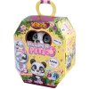Pamper Petz Panda Interaktivní figurka pití čůrání + příslušenství Plenkový gang