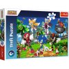 Trefl Puzzle 160 dílků Sonic a přátelé barevná skládačka pro nejmenší