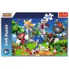 Trefl Puzzle 160 dílků Sonic a přátelé barevná skládačka pro nejmenší