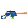 Buzz Bee Ultra-Tek - Sniper Master Tek 48803 + terč Nerf Flash Strike + 50 šípů Accustrike