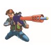 Buzz Bee Ultra-Tek - Sniper Master Tek 48803 + terč Nerf Flash Strike + 50 šípů Accustrike