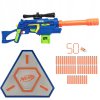 Buzz Bee Ultra-Tek - Sniper Master Tek 48803 + terč Nerf Flash Strike + 50 šípů Accustrike