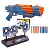Nerf Elite 2.0 Ranger PD-5 F4186 + elektronický terč 3 cíle