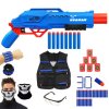 Nerf Alpha Strike Big Cat DB-2 F2463 + 30 šípů + páska na ruku + terče + vesta + šátek + brýle