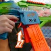 Nerf Elite 2.0 Double Punch F6363 + 30 šípů + Vesta + Terče + Šátek + Brýle