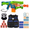 Nerf Elite 2.0 Double Punch F6363 + 30 šípů + Vesta + Terče + Šátek + Brýle