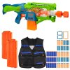 Nerf Elite 2.0 Double Punch F6363 + 30 šípů  + 2 x zásobníky + vesta