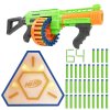 Dart Zone Villainator 63870 + Elektronický terč Nerf Flash Strike