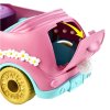 Enchantimals Sada Auto s králíčkem s panenkou Bree Bunny a králík Twist HCF85
