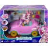 Enchantimals Sada Auto s králíčkem s panenkou Bree Bunny a králík Twist HCF85