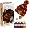 Harry Potter Čepice Nebelvír Pletací souprava 09GR