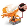 Mega Sada stavebnice Pokemon Magic Charizard s funkcí pohybu 1664 dílků HMW05
