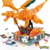 Mega Sada stavebnice Pokemon Magic Charizard s funkcí pohybu 1664 dílků HMW05