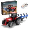 Cada C61052W RC traktor na dálkové ovládání cihly 1675 kusů