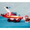 Tlapková Patrola Aqua Pups sada vozidel s delfíny a figurkou Marshalla
