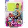 Barbie Lalka Ken na invalidním vozíku HJT59